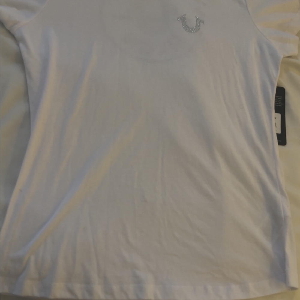 Women’s White True Religion T-Shirt